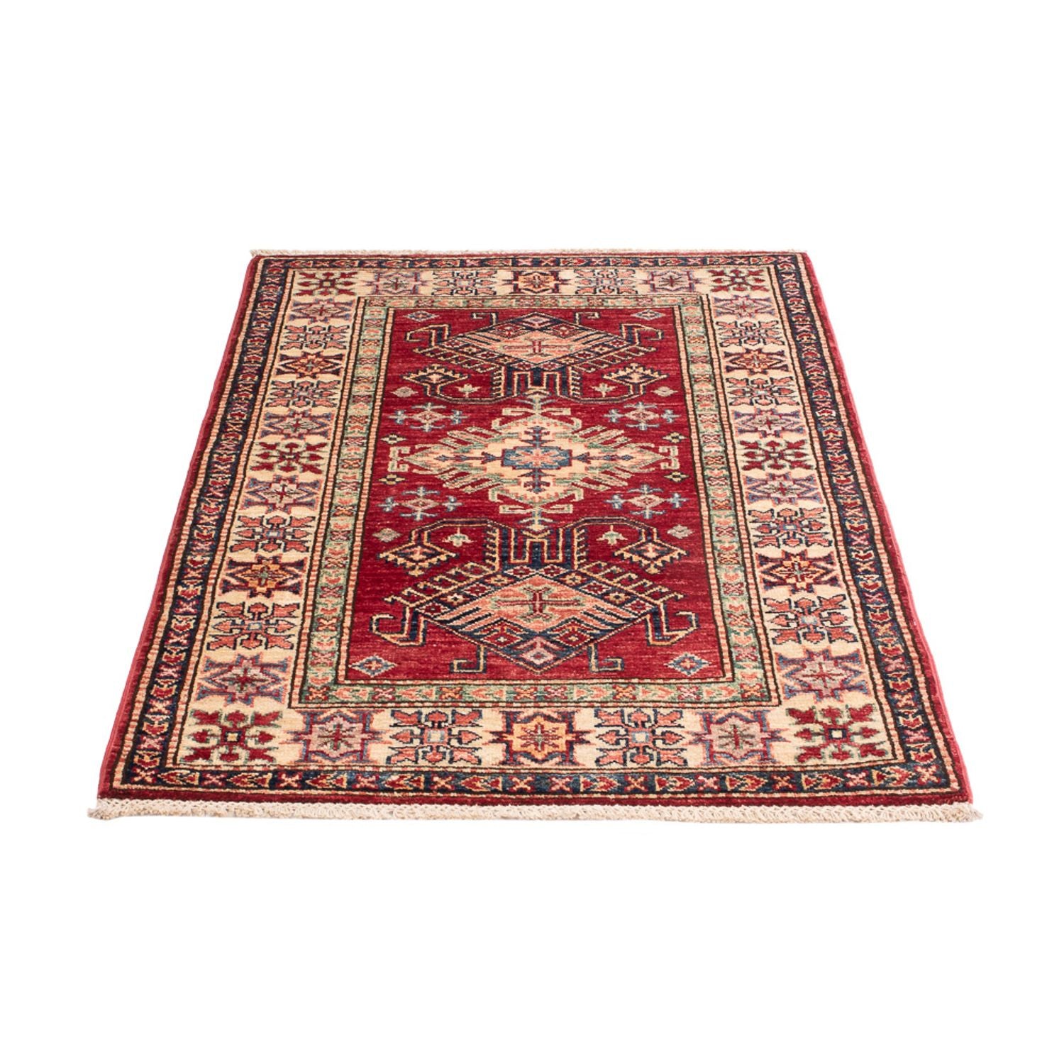 Tappeto Ziegler - Kazak - Reale - 125 x 82 cm - rosso