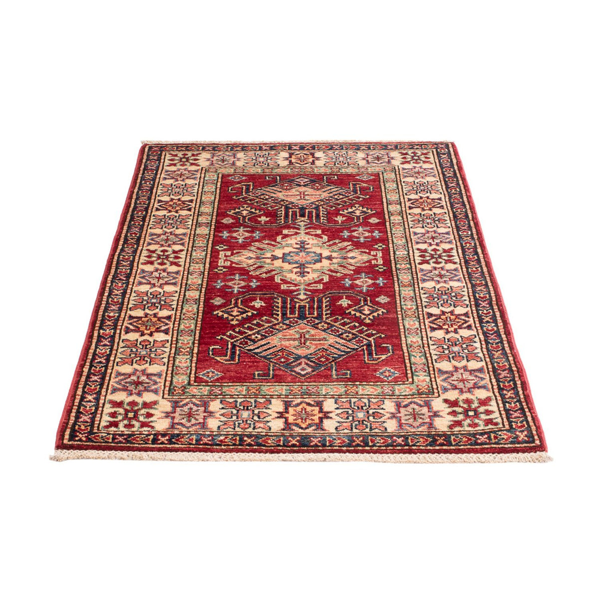 Tappeto Ziegler - Kazak - Reale - 125 x 82 cm - rosso