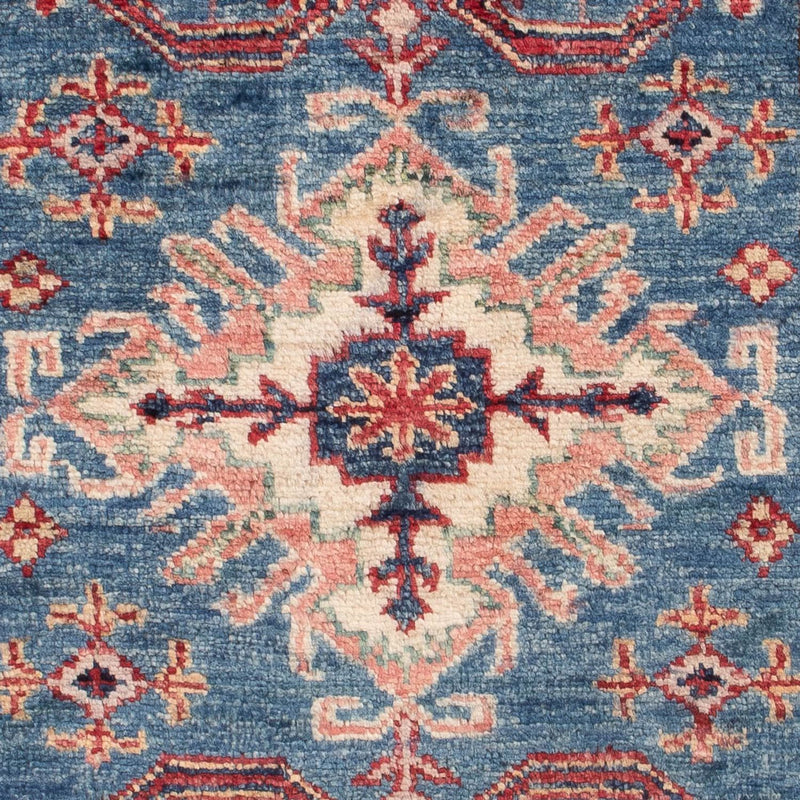 Tappeto Ziegler - Kazak - Reale - 124 x 81 cm - blu