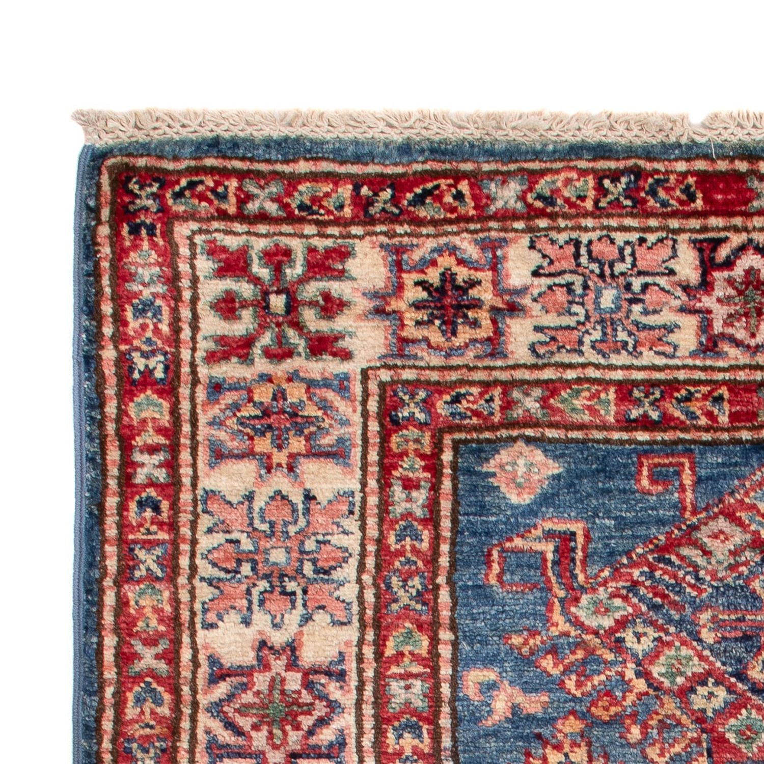 Tappeto Ziegler - Kazak - Reale - 124 x 81 cm - blu