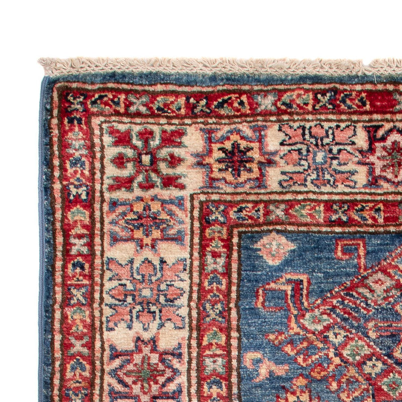 Tappeto Ziegler - Kazak - Reale - 124 x 81 cm - blu