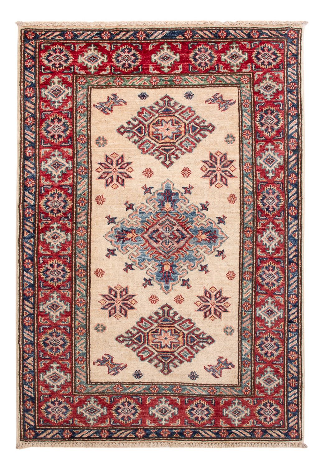 Tappeto Ziegler - Kazak - Reale - 114 x 78 cm - beige