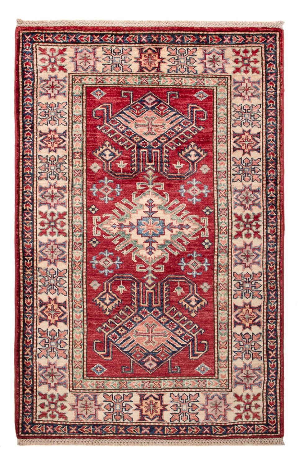 Tappeto Ziegler - Kazak - Reale - 124 x 82 cm - rosso