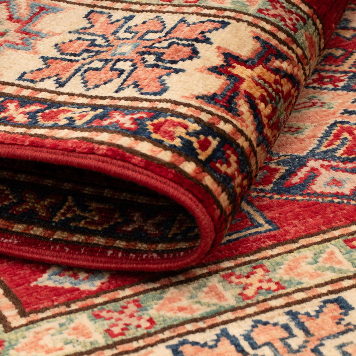 Tappeto Ziegler - Kazak - Reale - 124 x 82 cm - rosso