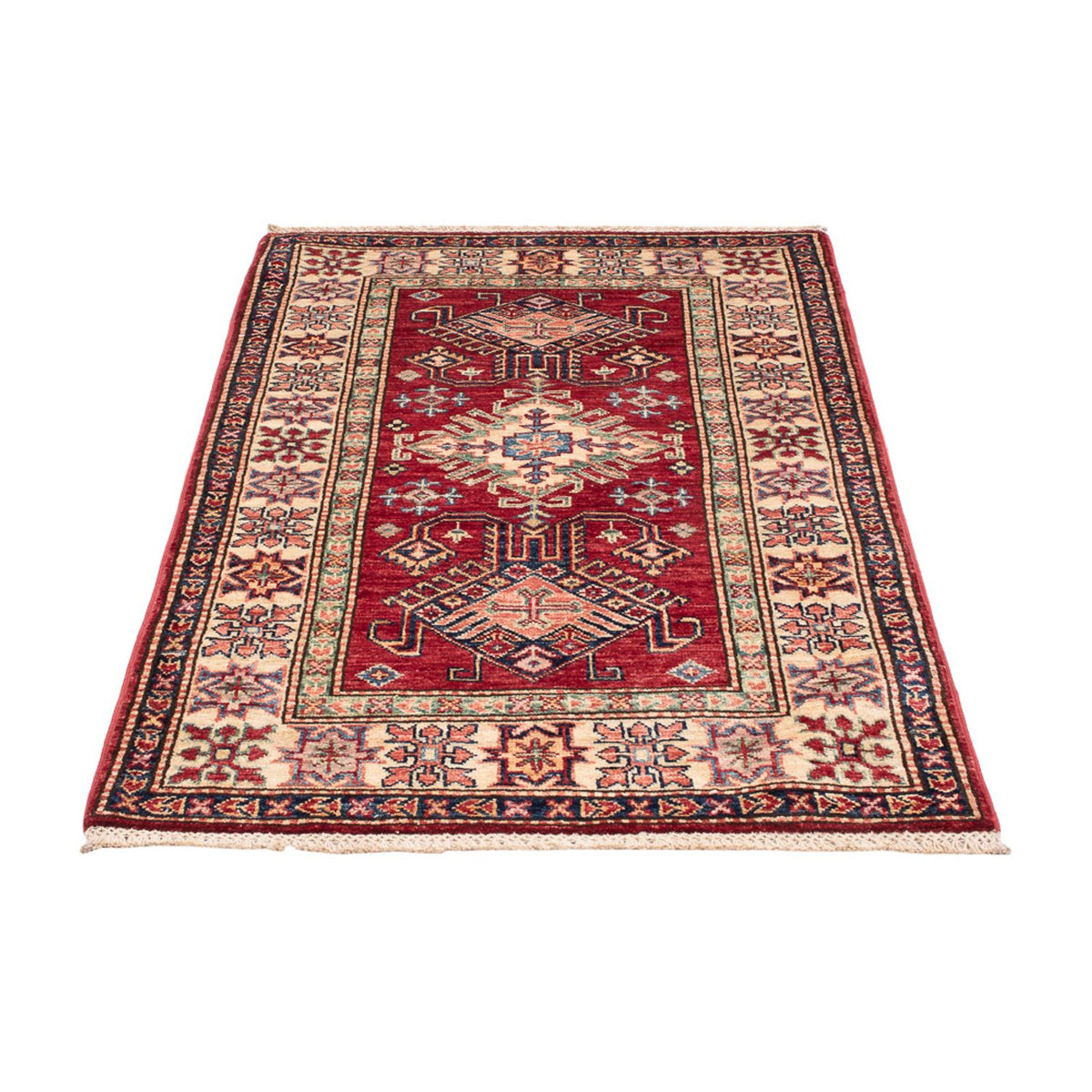 Tappeto Ziegler - Kazak - Reale - 124 x 82 cm - rosso