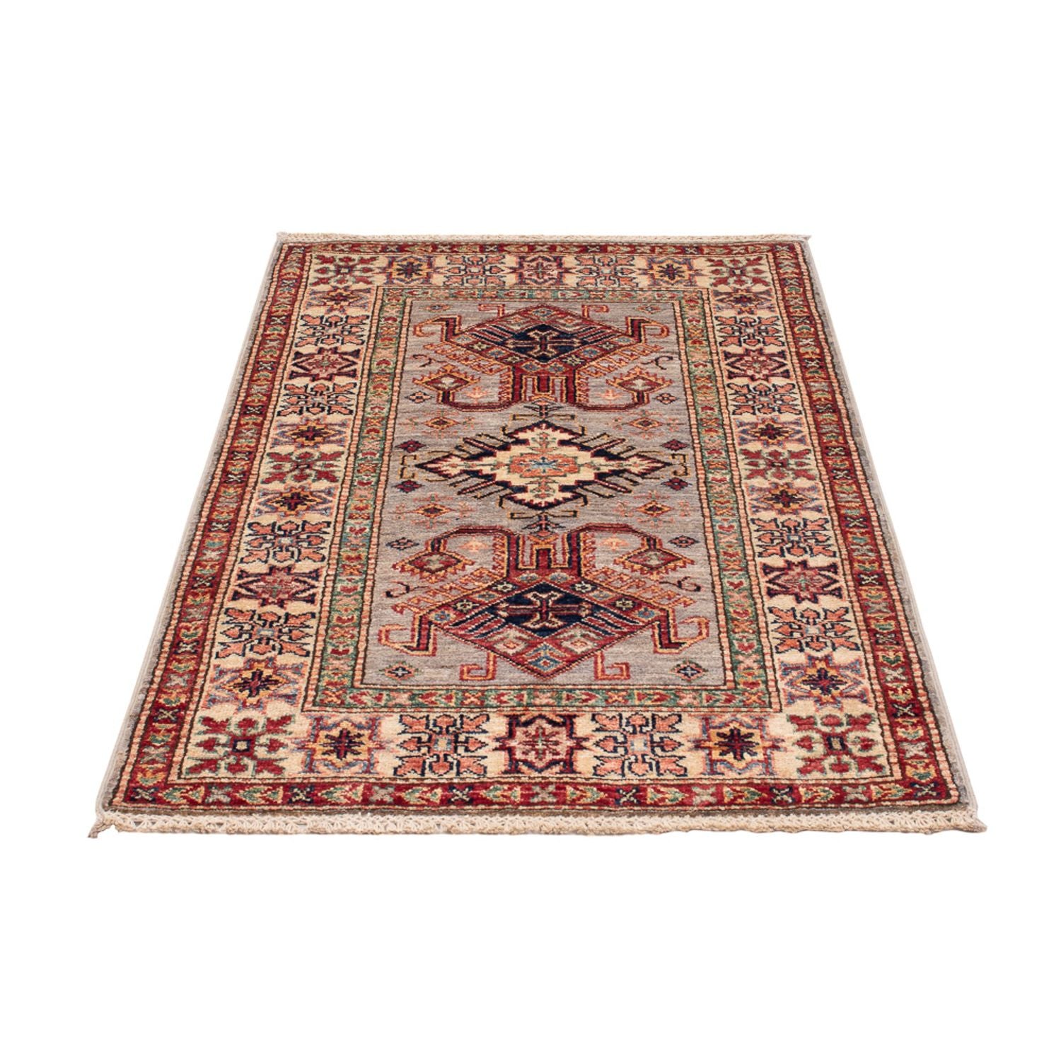 Tappeto Ziegler - Kazak - Reale - 121 x 81 cm - taupe