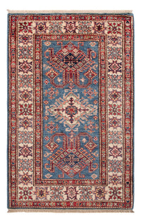 Tappeto Ziegler - Kazak - Reale - 121 x 79 cm - blu