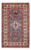 Tappeto Ziegler - Kazak - Reale - 121 x 79 cm - blu