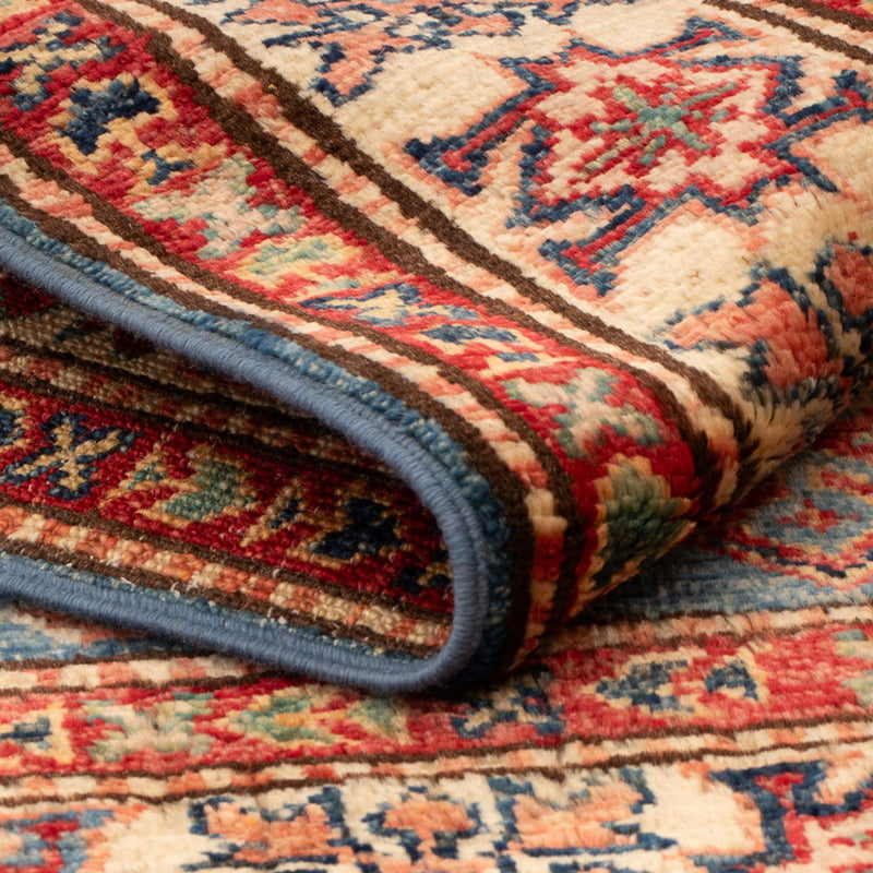 Tappeto Ziegler - Kazak - Reale - 121 x 79 cm - blu