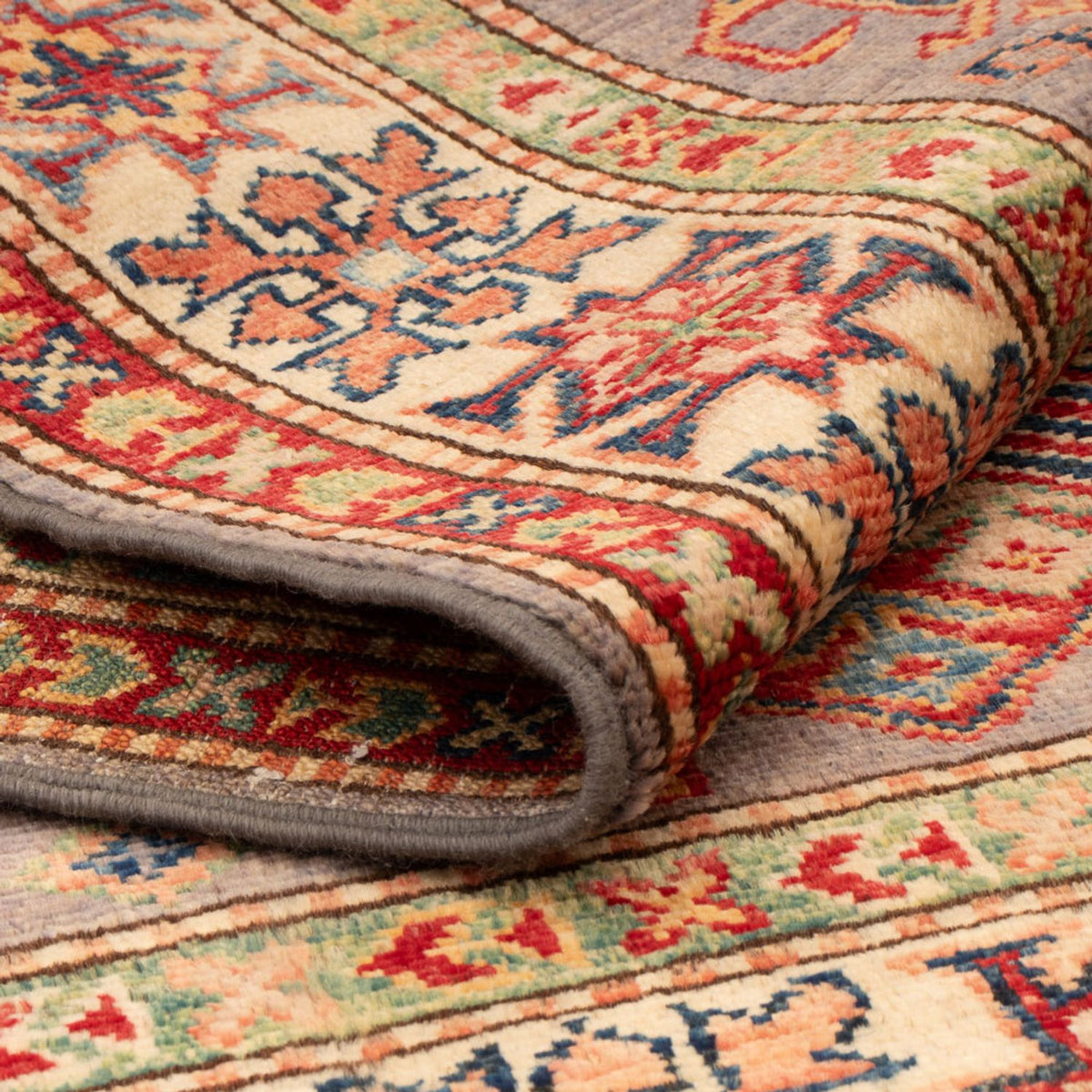 Tappeto Ziegler - Kazak - Reale - 122 x 80 cm - taupe