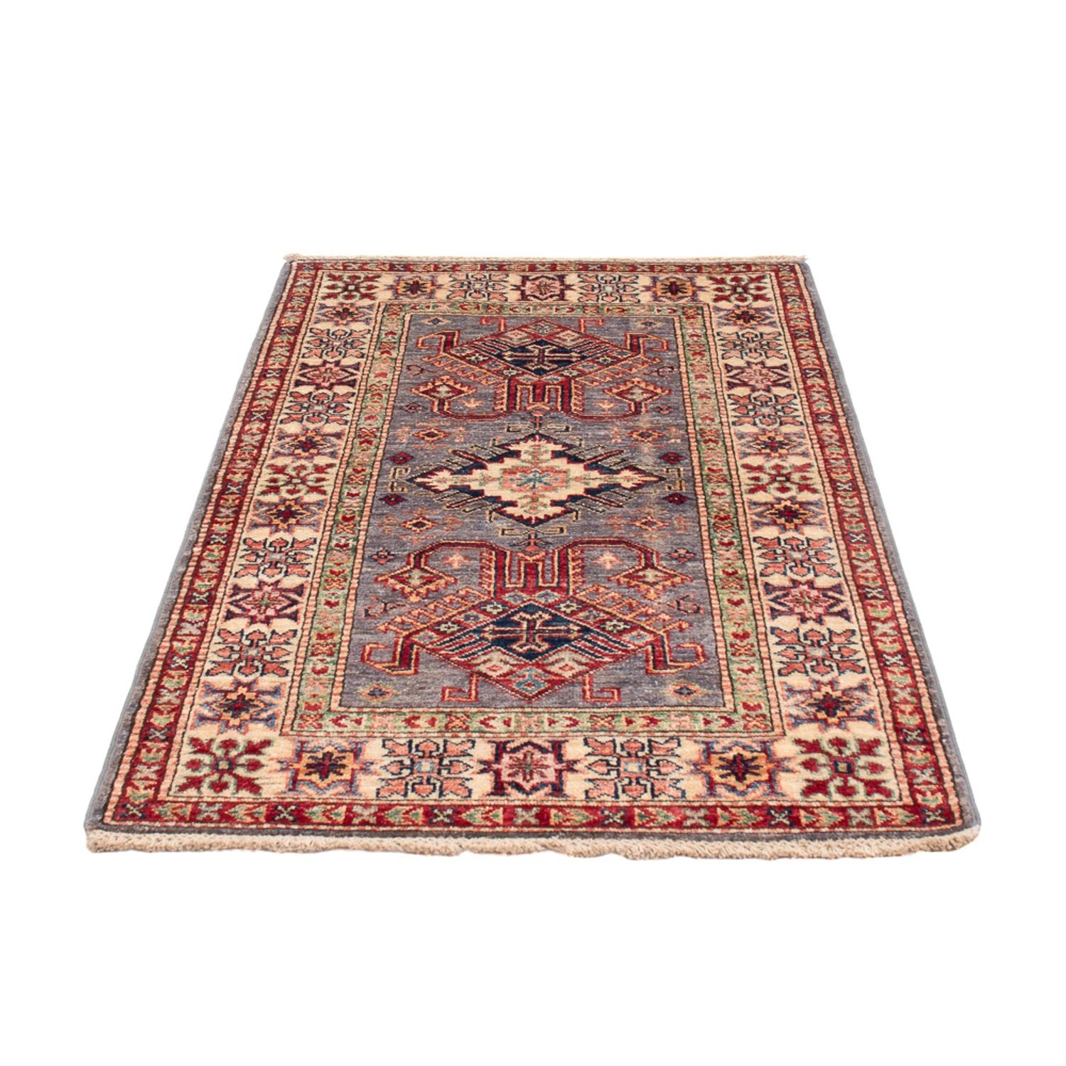 Tappeto Ziegler - Kazak - Reale - 122 x 80 cm - taupe