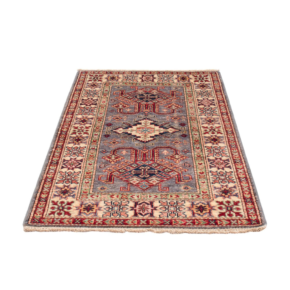Tappeto Ziegler - Kazak - Reale - 122 x 80 cm - taupe