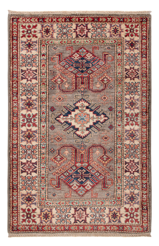 Tappeto Ziegler - Kazak - Reale - 122 x 82 cm - taupe