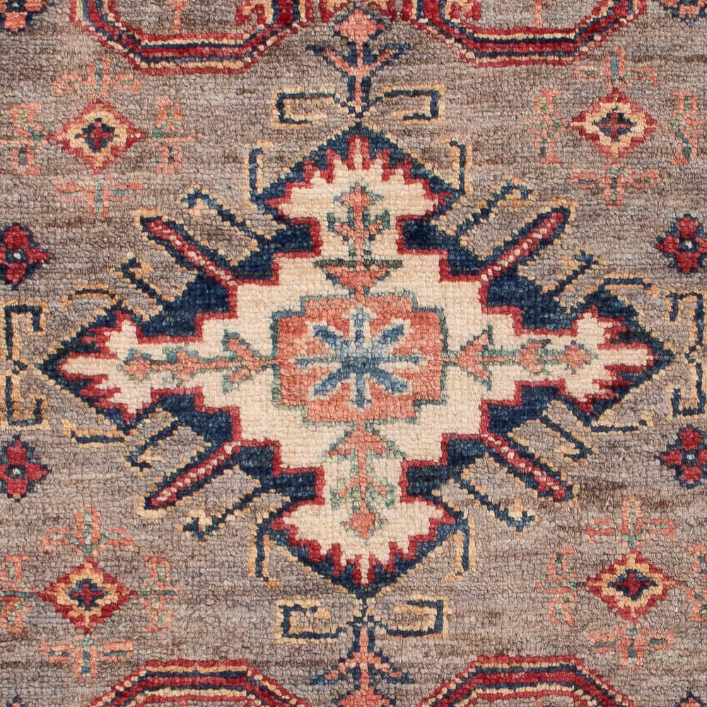 Tappeto Ziegler - Kazak - Reale - 122 x 82 cm - taupe