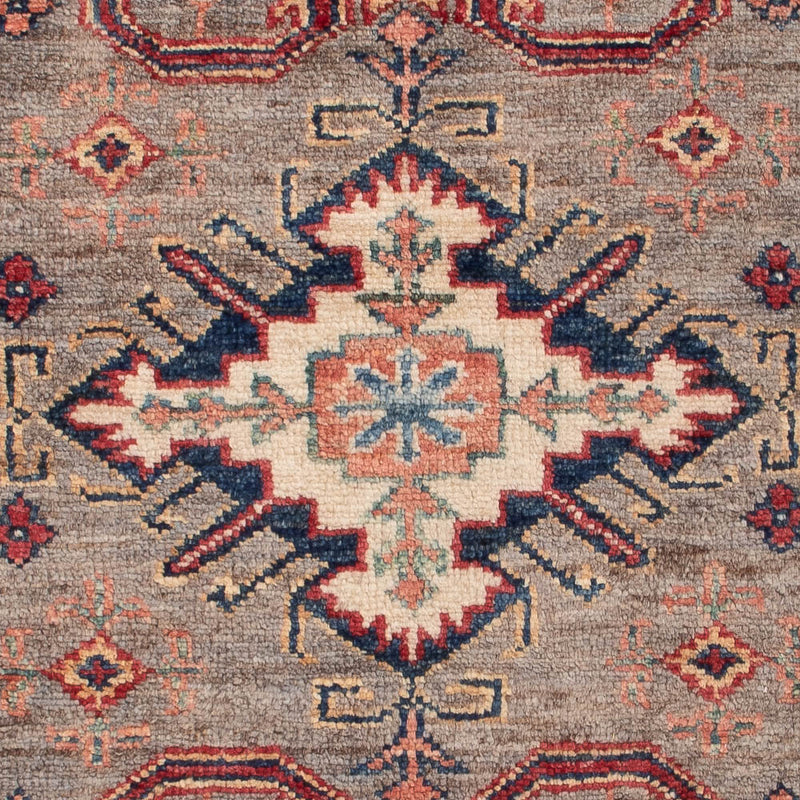 Tappeto Ziegler - Kazak - Reale - 122 x 82 cm - taupe