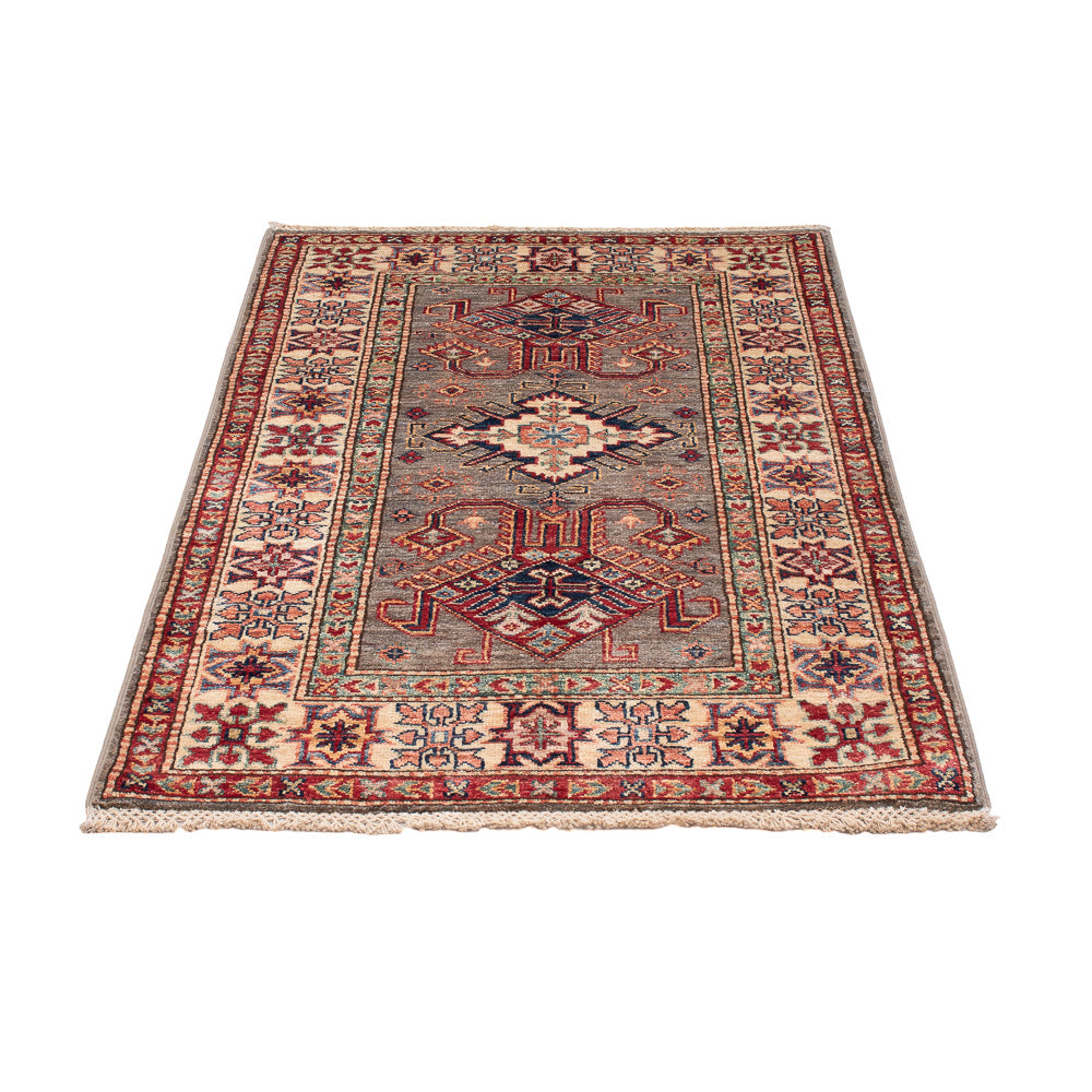 Tappeto Ziegler - Kazak - Reale - 122 x 82 cm - taupe