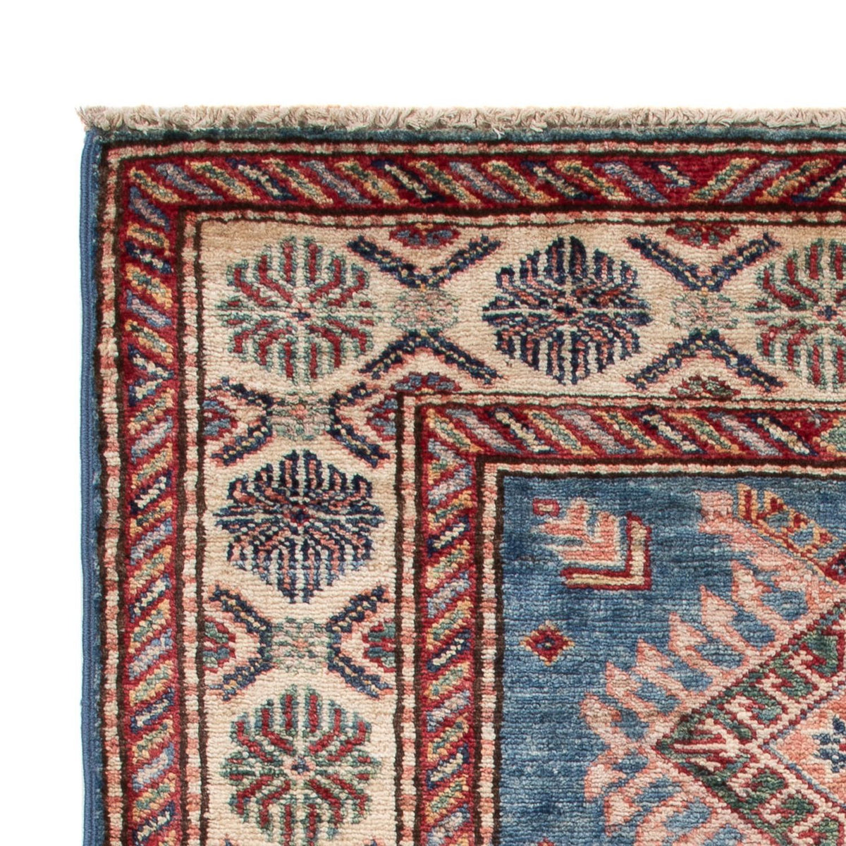 Tappeto Ziegler - Kazak - Reale - 122 x 80 cm - blu