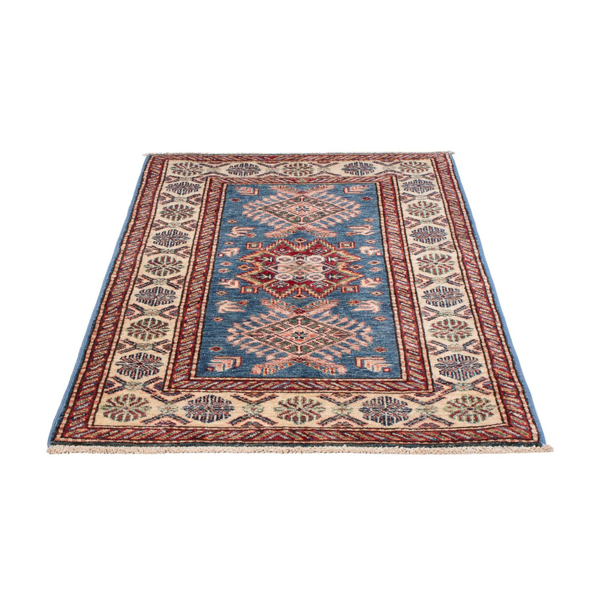 Tappeto Ziegler - Kazak - Reale - 122 x 80 cm - blu