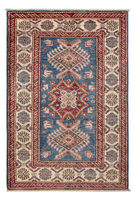 Tappeto Ziegler - Kazak - Reale - 121 x 81 cm - blu