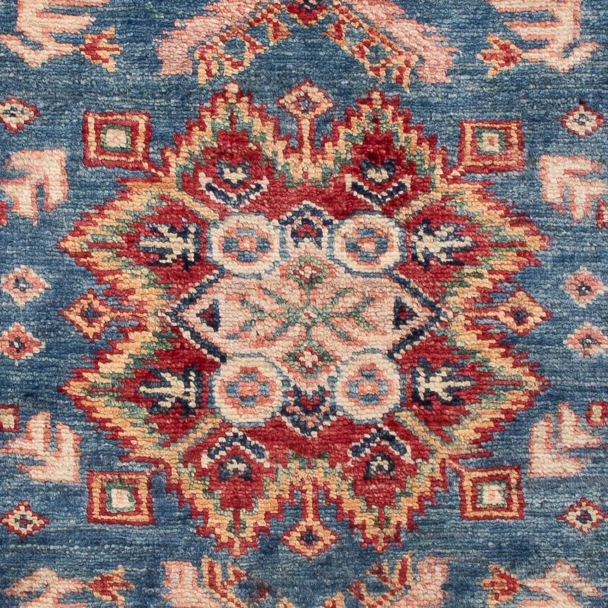 Tappeto Ziegler - Kazak - Reale - 121 x 81 cm - blu