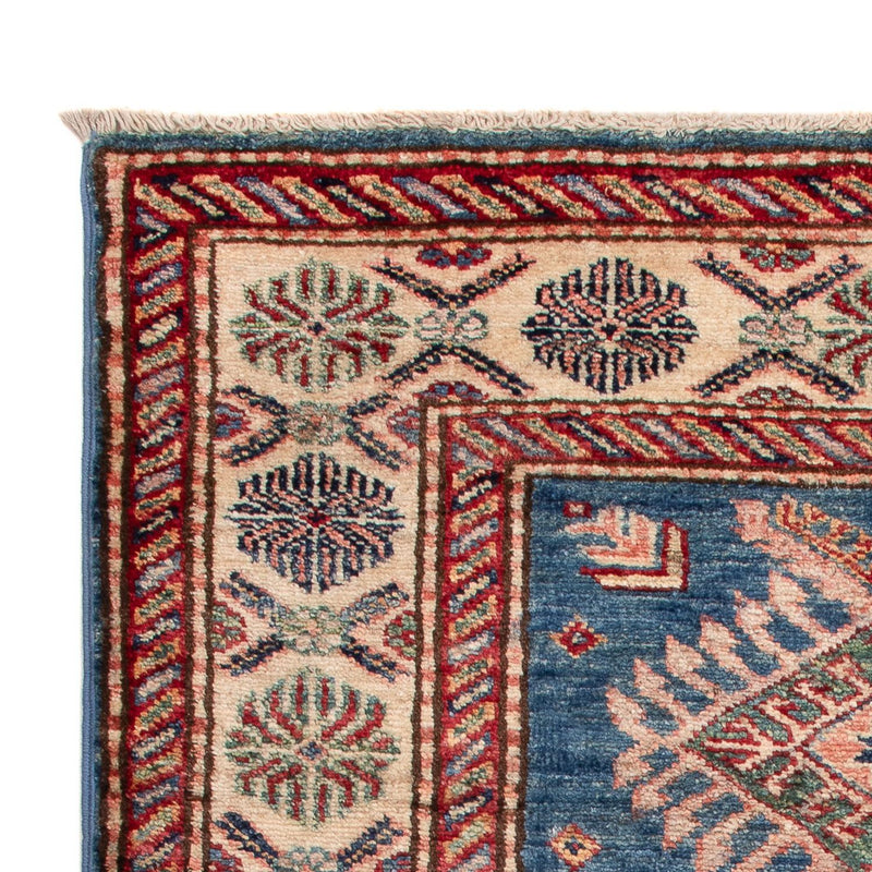 Tappeto Ziegler - Kazak - Reale - 121 x 81 cm - blu