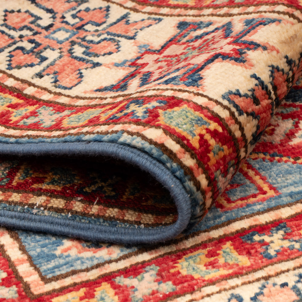 Tappeto Ziegler - Kazak - Reale - 125 x 82 cm - blu