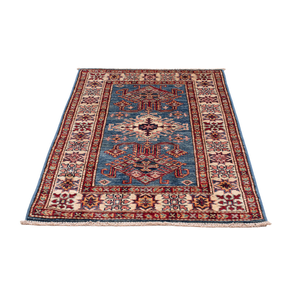 Tappeto Ziegler - Kazak - Reale - 125 x 82 cm - blu
