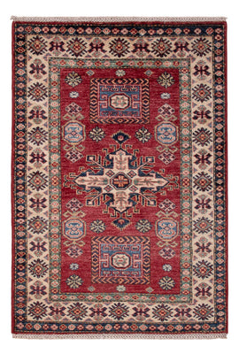 Tappeto Ziegler - Kazak - Reale - 122 x 82 cm - rosso bordeaux