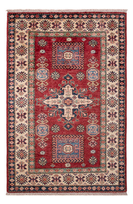 Tappeto Ziegler - Kazak - Reale - 122 x 79 cm - rosso bordeaux
