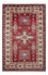 Tappeto Ziegler - Kazak - Reale - 122 x 79 cm - rosso bordeaux