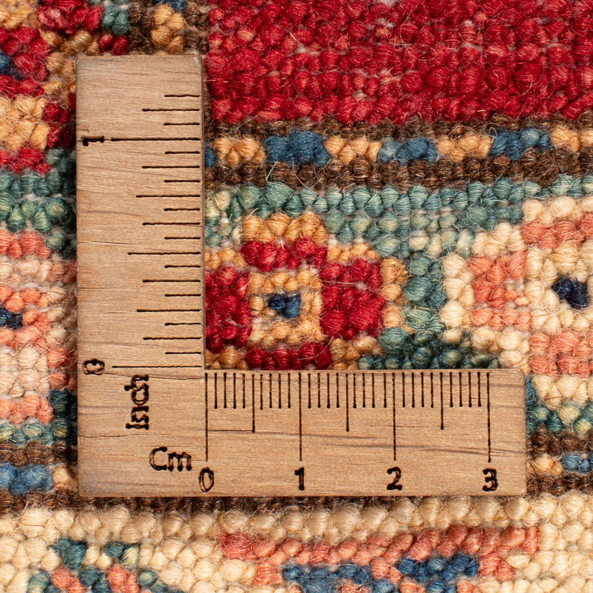 Tappeto Ziegler - Kazak - Reale - 122 x 79 cm - rosso bordeaux