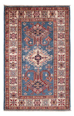 Tappeto Ziegler - Kazak - Reale - 125 x 82 cm - blu