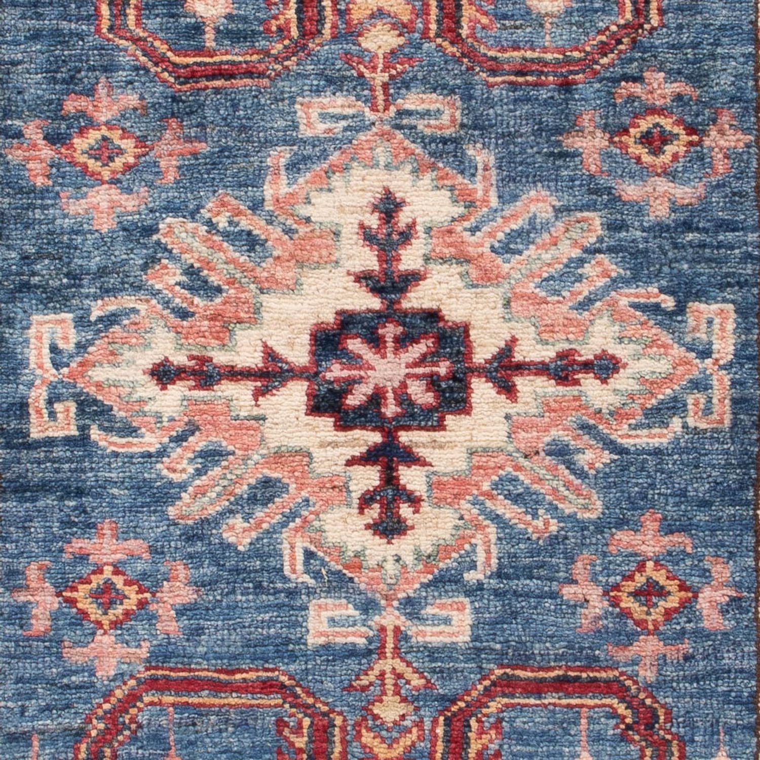 Tappeto Ziegler - Kazak - Reale - 125 x 82 cm - blu