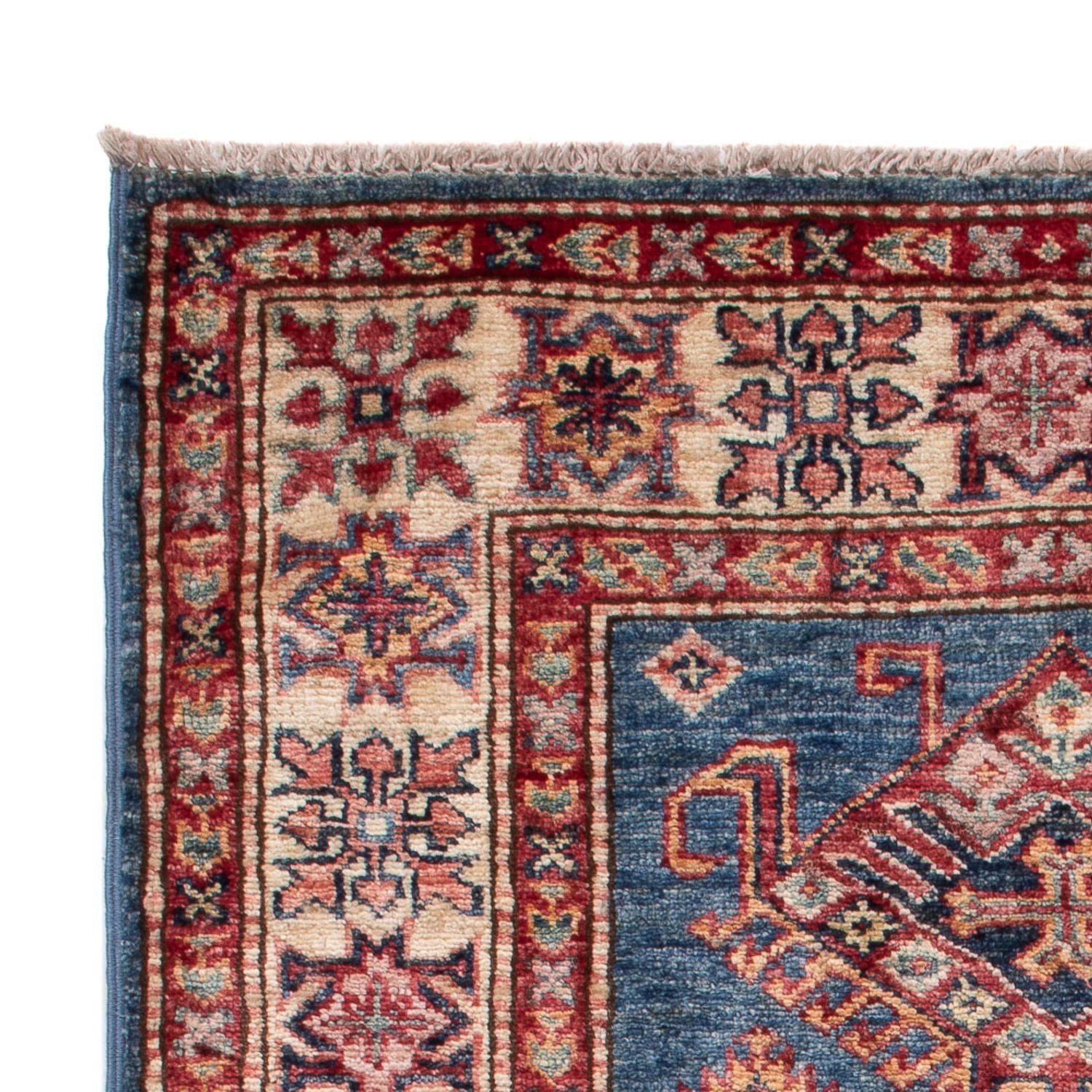 Tappeto Ziegler - Kazak - Reale - 125 x 82 cm - blu