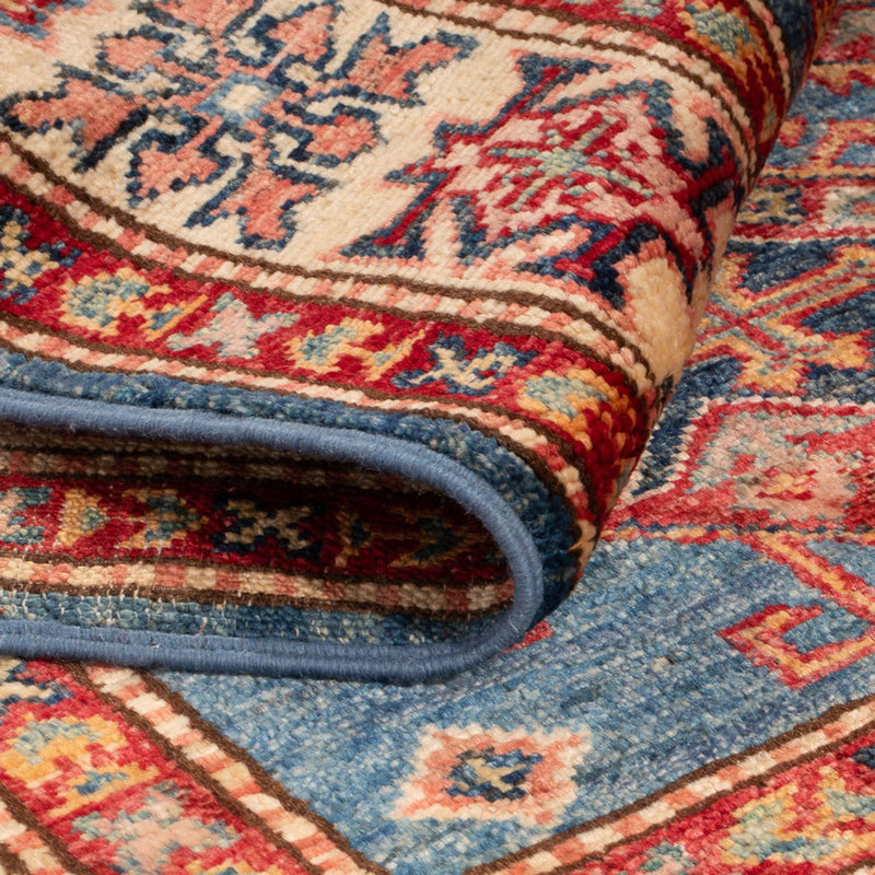 Tappeto Ziegler - Kazak - Reale - 125 x 82 cm - blu