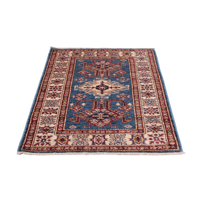 Tappeto Ziegler - Kazak - Reale - 125 x 82 cm - blu