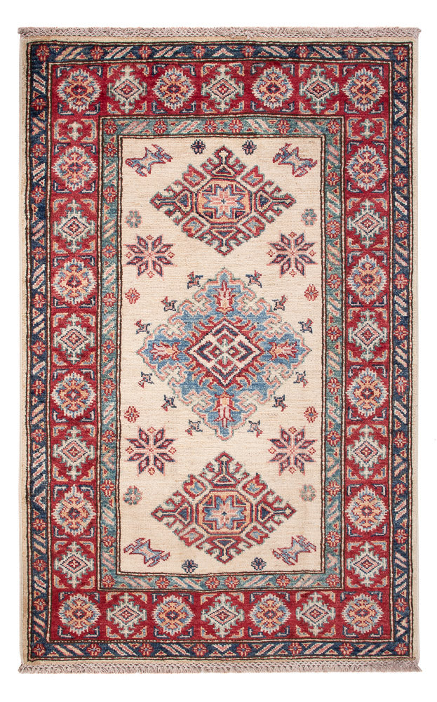 Tappeto Ziegler - Kazak - Reale - 120 x 78 cm - beige