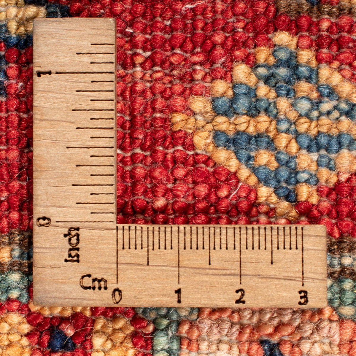 Tappeto Ziegler - Kazak - Reale - 122 x 84 cm - rosso bordeaux