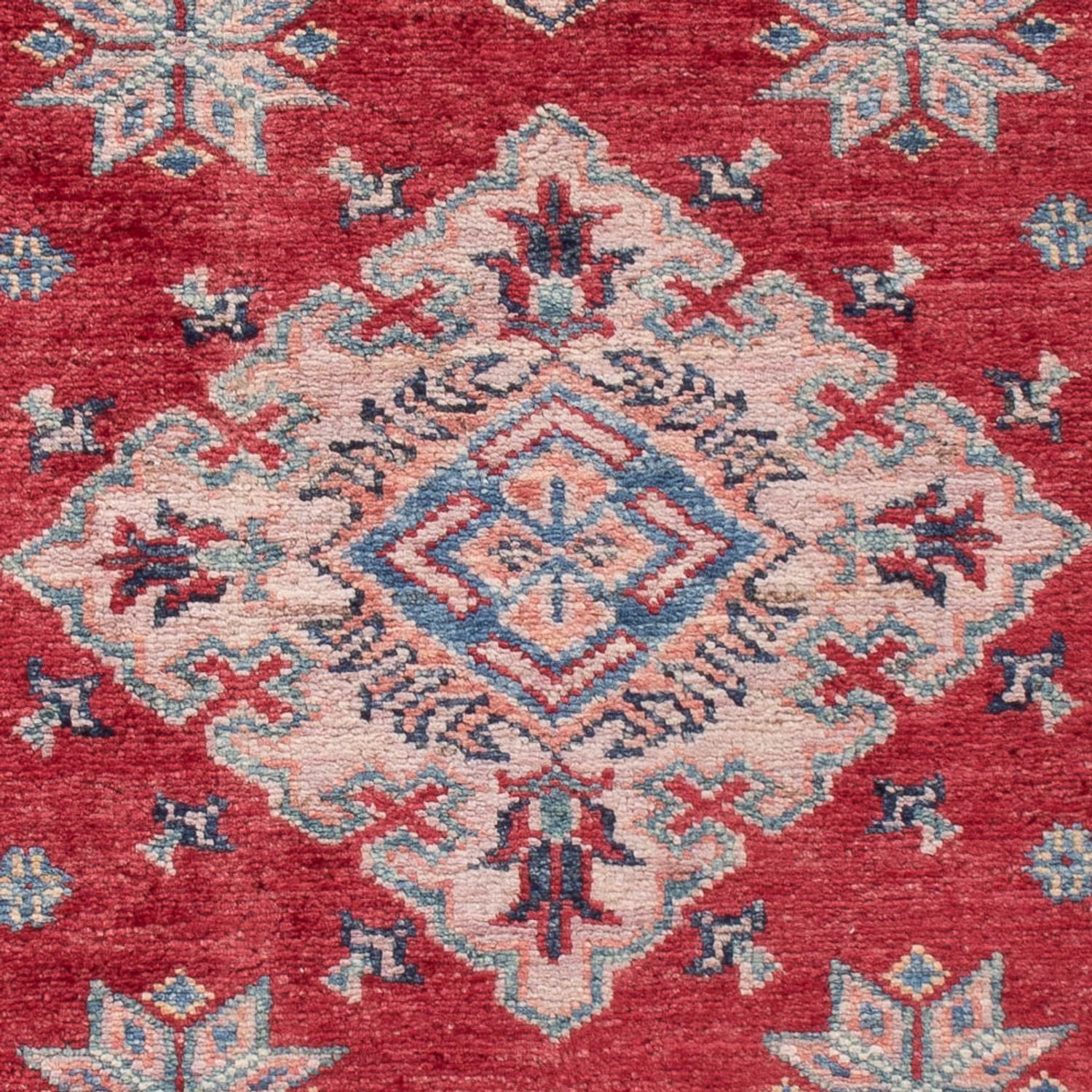 Tappeto Ziegler - Kazak - Reale - 113 x 79 cm - rosso bordeaux