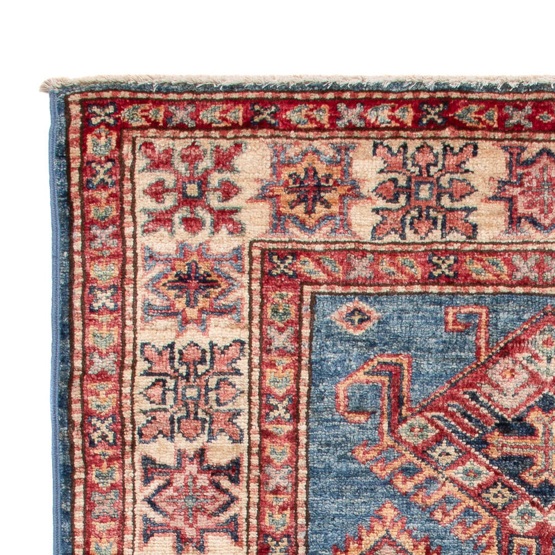 Tappeto Ziegler - Kazak - Reale - 124 x 83 cm - blu