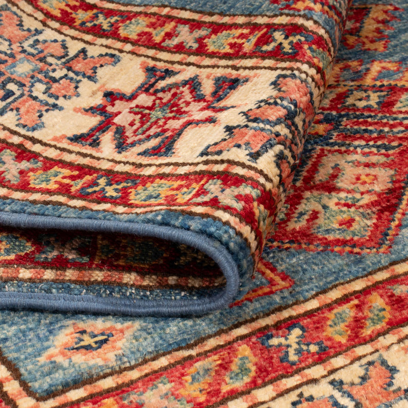 Tappeto Ziegler - Kazak - Reale - 124 x 83 cm - blu