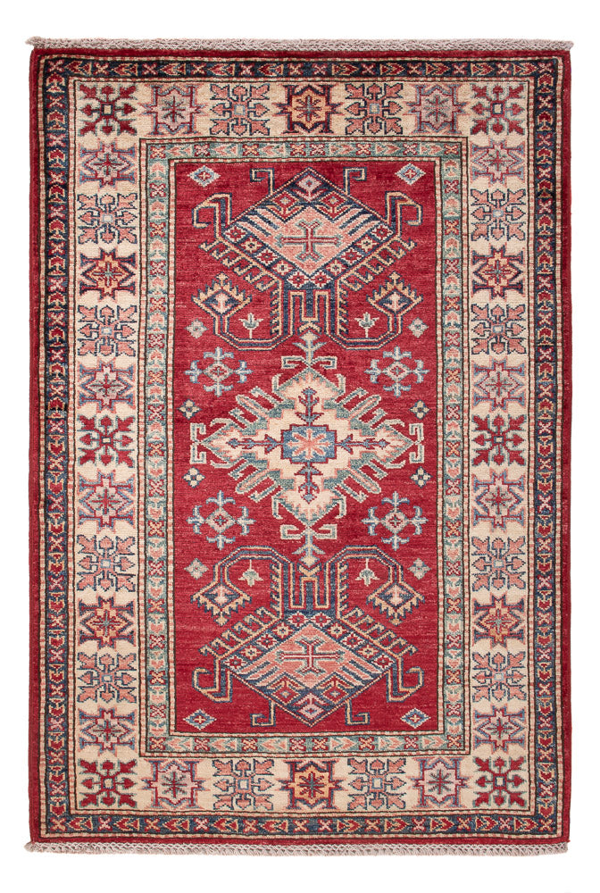 Tappeto Ziegler - Kazak - Reale - 120 x 83 cm - rosso