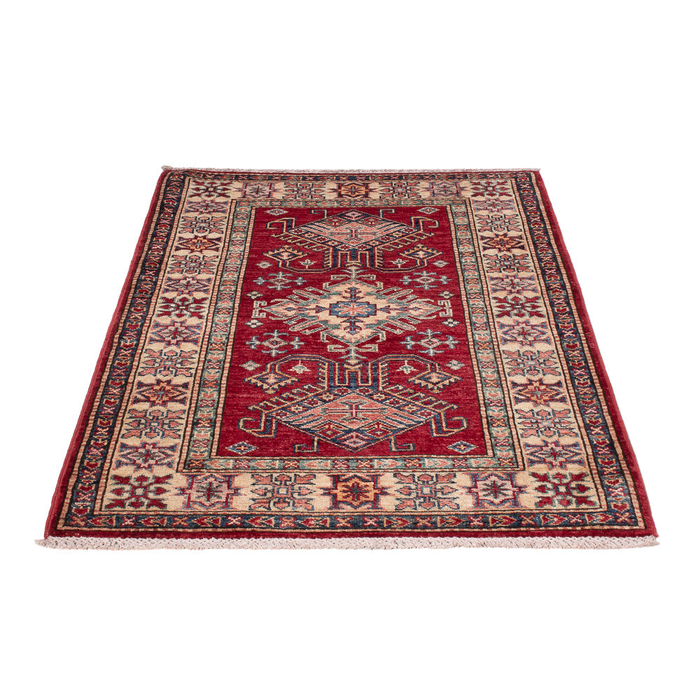 Tappeto Ziegler - Kazak - Reale - 120 x 83 cm - rosso