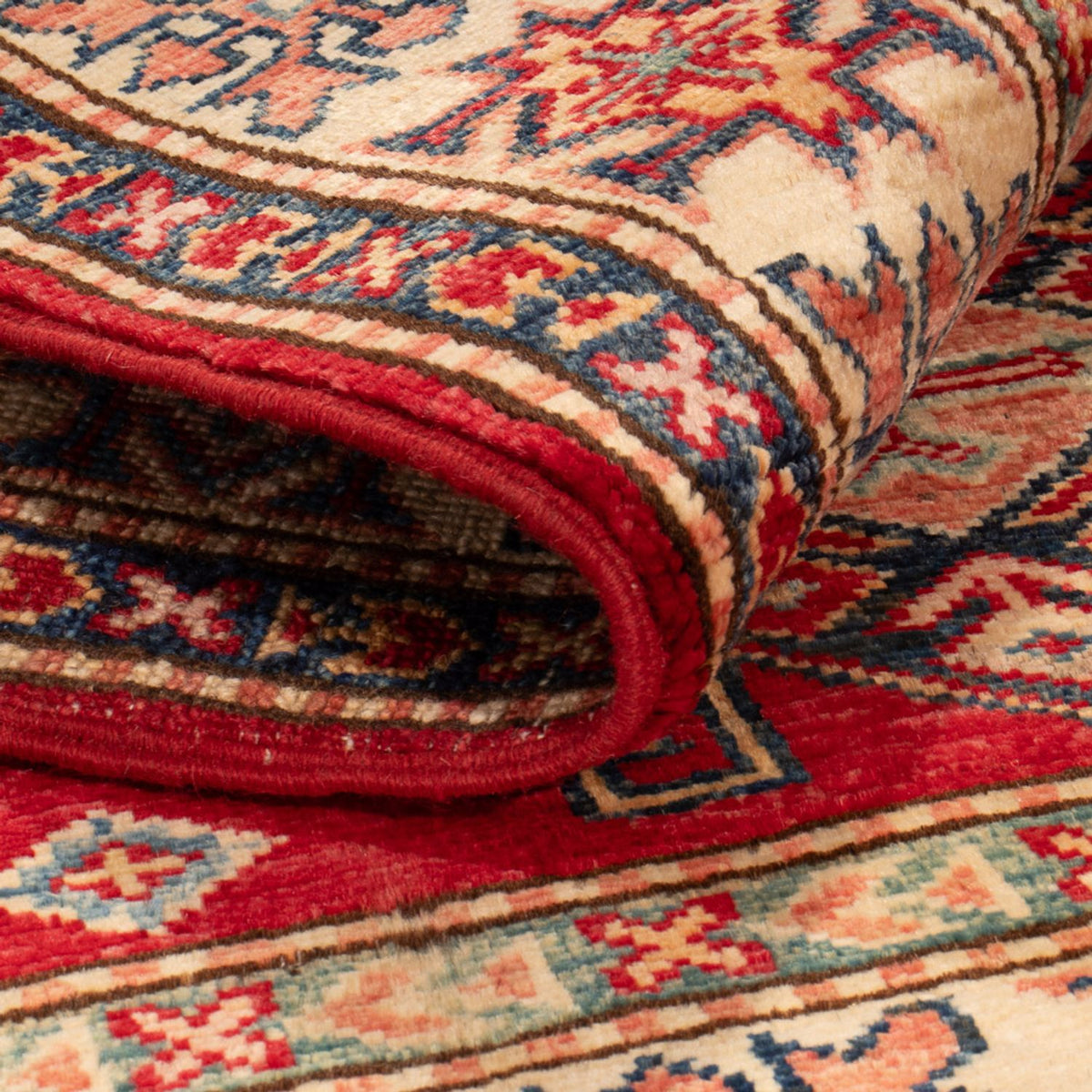 Tappeto Ziegler - Kazak - Reale - 120 x 82 cm - rosso