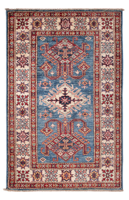 Tappeto Ziegler - Kazak - Reale - 125 x 83 cm - blu