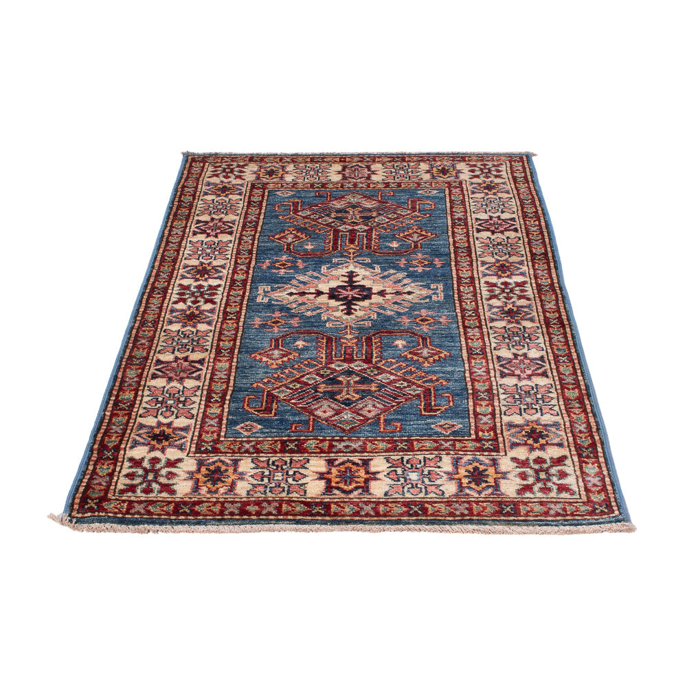 Tappeto Ziegler - Kazak - Reale - 125 x 83 cm - blu