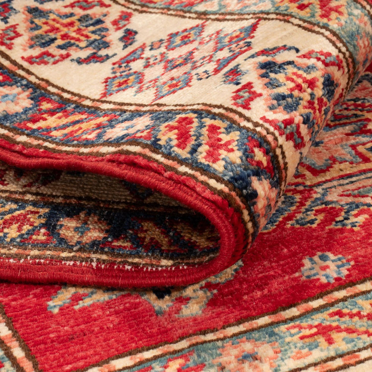 Tappeto Ziegler - Kazak - Reale - 116 x 82 cm - rosso