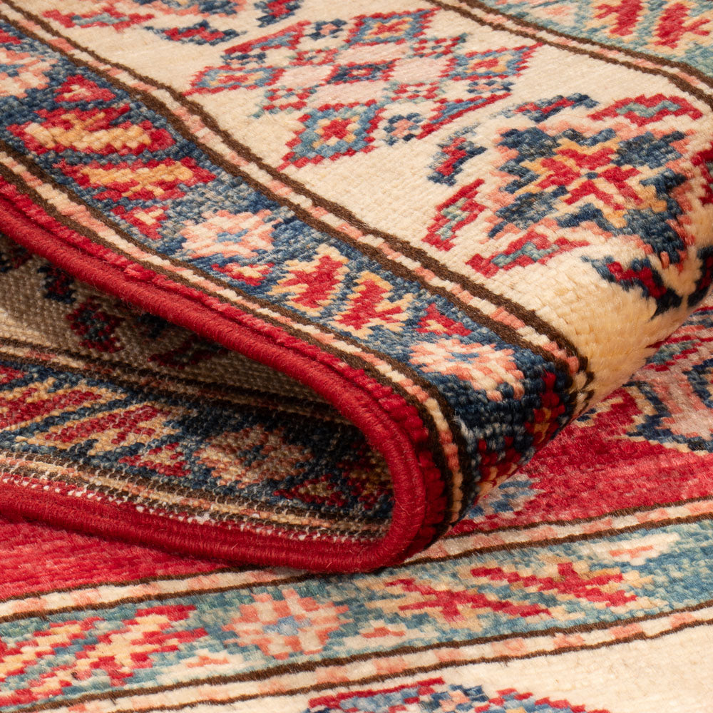 Tappeto Ziegler - Kazak - Reale - 118 x 82 cm - rosso