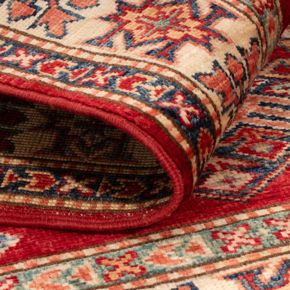 Tappeto Ziegler - Kazak - Reale - 124 x 81 cm - rosso