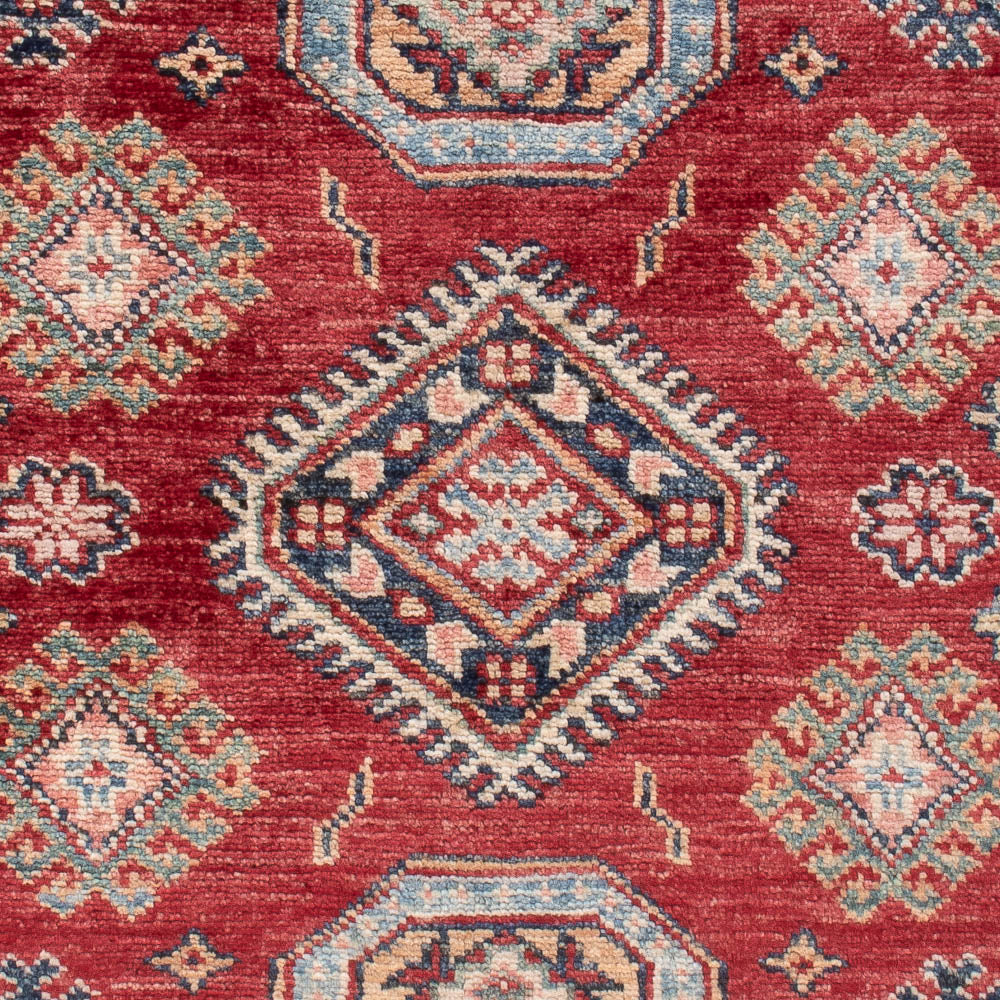 Tappeto Ziegler - Kazak - Reale - 124 x 77 cm - rosso